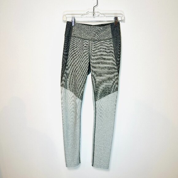 OUTDOOR VOICES tri-tone gray leggings size small - Picture 2 of 5